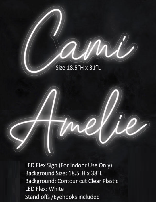 Amelie + Cami