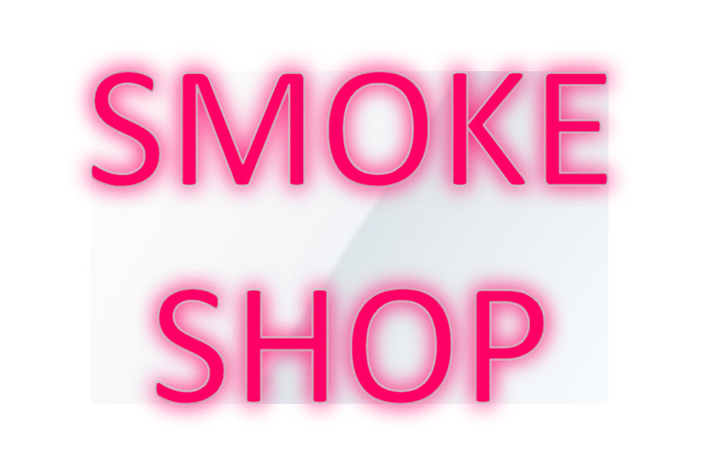 Custom Neon: SMOKE
SHOP