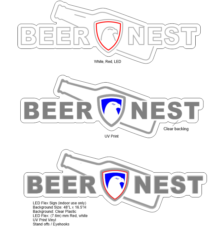 Beer Nest 48"