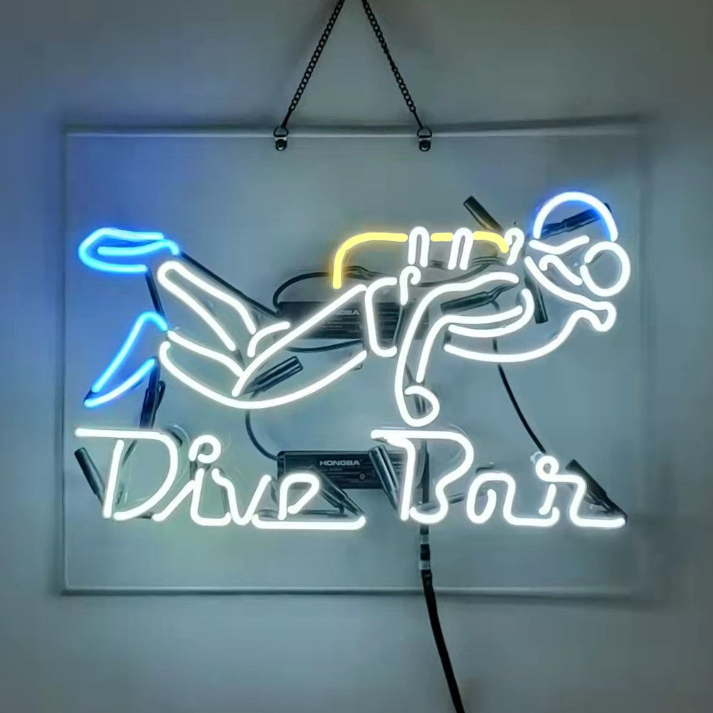 Dive Bar Neon Sign