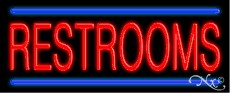 Restroom Neon Sign