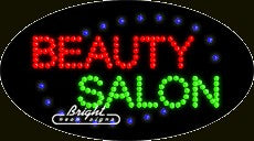 Beauty Salon LED Sign