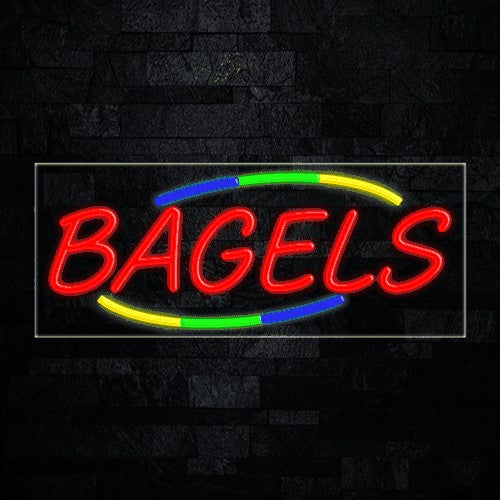 Bagels Flex-Led Sign