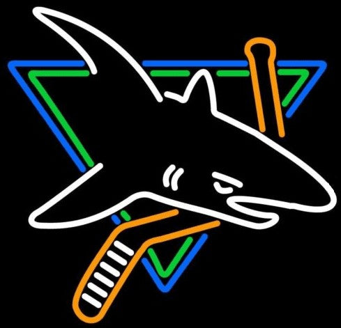 San Jose Sharks Neon Sign