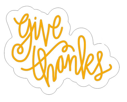 Give Thanks Neon Sign