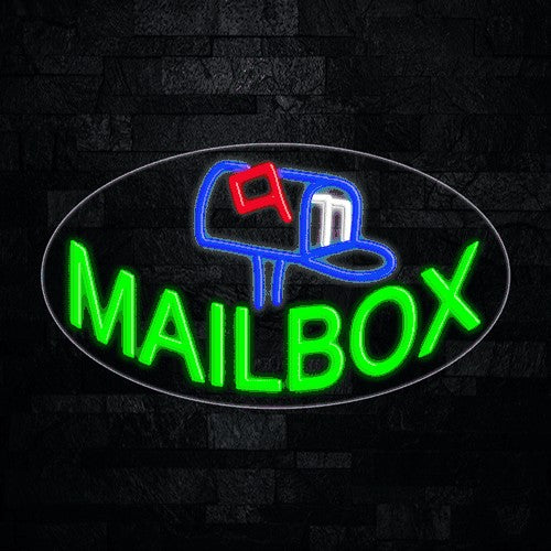 MailBox Flex-Led Sign