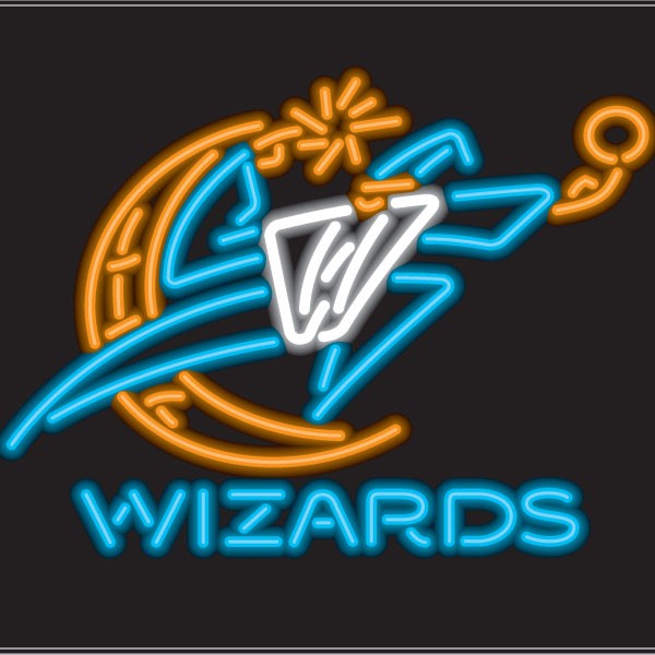 Washington Wizards Neon Sign