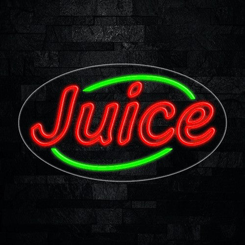 Juice Flex-Led Sign