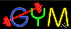 Gym Business Neon Sign