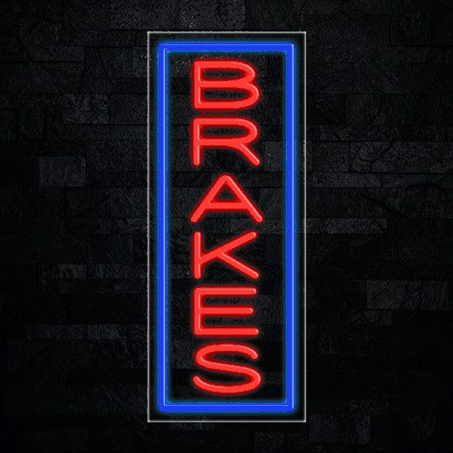 Brakes Flex-Led Sign