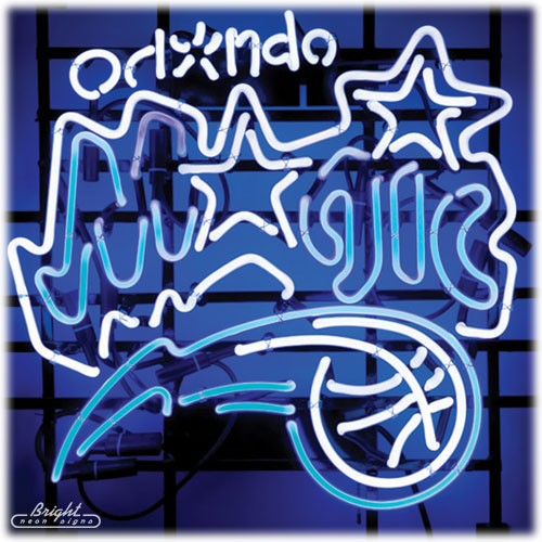 Orlando Magic Neon Sign