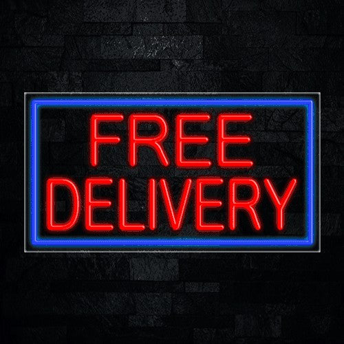 Free Delivery Flex-Led Sign