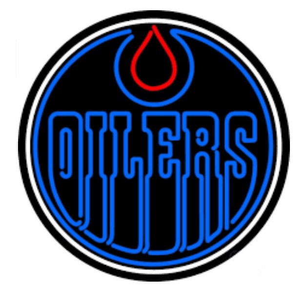 Edmonton Oilers Neon Sign