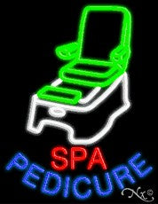 Spa Foot Neon Sign