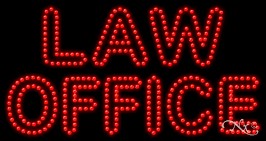 Law Office LED Sign