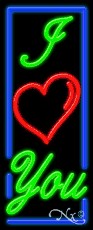 I Love You Business Neon Sign