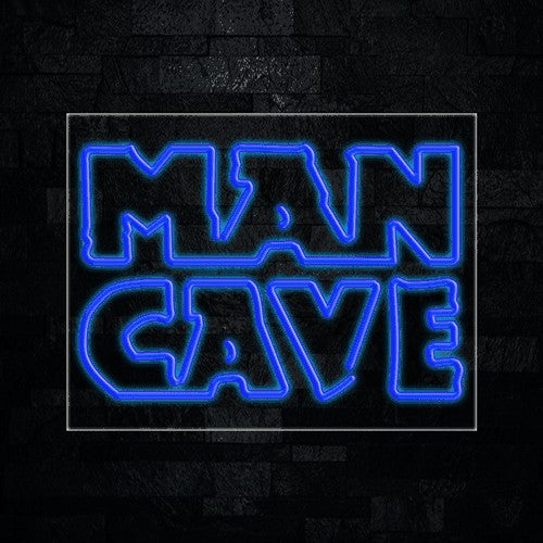 Man Cave Flex-Led Sign