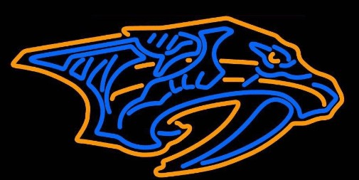 Predators Dog Sign Nashville Predators Neon Sign only $319.00 - Neon NHL Signs ...