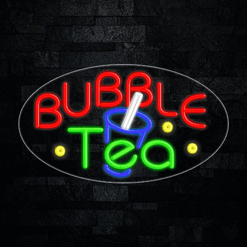 Bubble Tea Flex-Led Sign