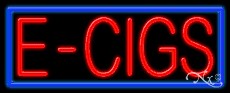 E-Cigs Business Neon Sign