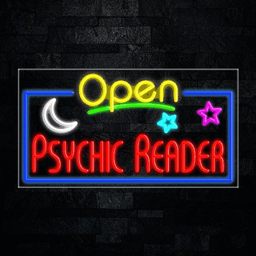 Psychic Reader Flex-Led Sign