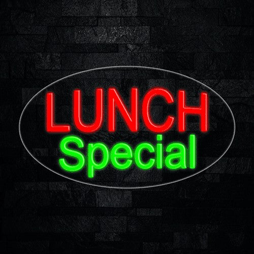 Lunch Special Flex-Led Sign