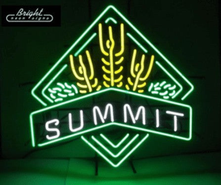 Summit Beer Neon Sign