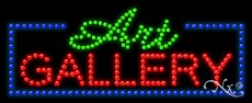 Art Gallery LED Sign