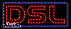 DSL LED Sign