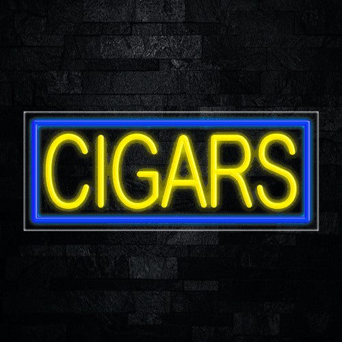 Cigars Flex-Led Sign