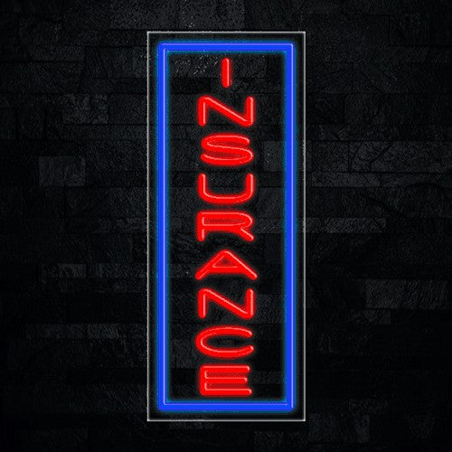 Led Insurance Sign Insurance Flex-led Signs - FLEX LED Business Signs – BrightNeonSigns