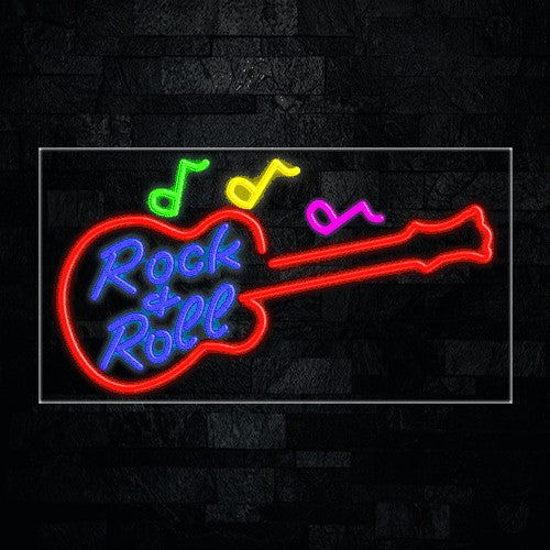 Rock & Roll Flex-Led Sign