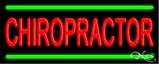 Chiropractor Neon Sign