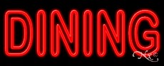 Dining Business Neon Sign