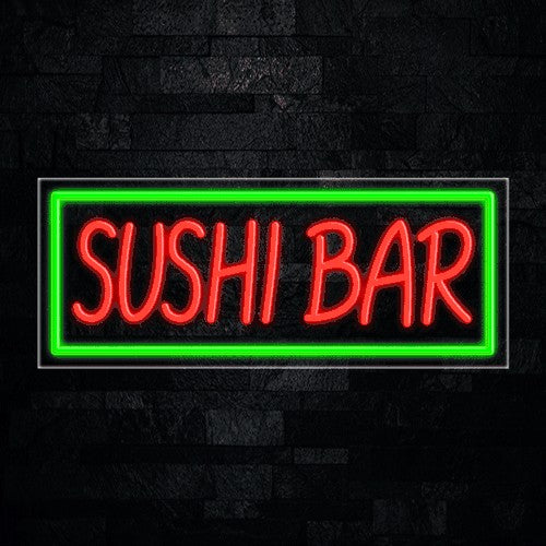Sushi Bar Flex-Led Sign