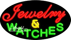 Jewelry & Watches Neon Sign
