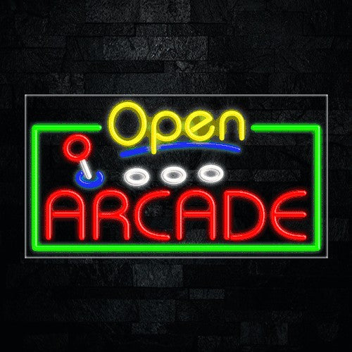 Arcade Flex-Led Sign