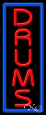 Drums Business Neon Sign