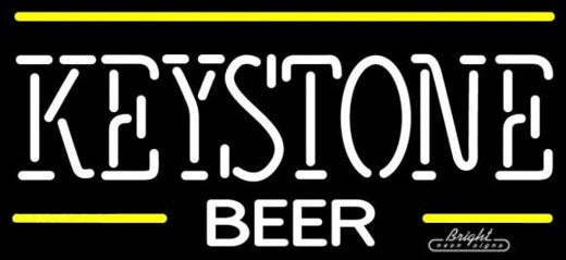 Keystone Neon Sign