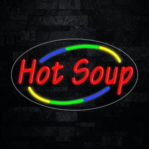Hot Soup Flex-Led Sign