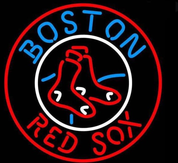 Boston Red Sox Neon Sign
