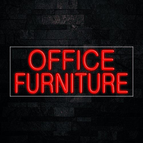 Office Furniture Flex-Led Sign