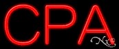 CPA Economic Neon Sign