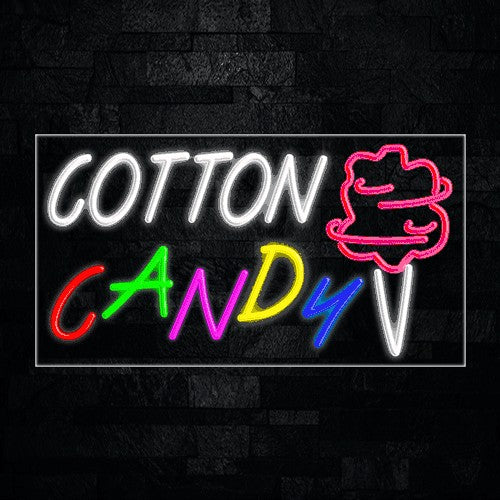 Cotton Candy Flex-Led Sign