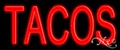 Tacos Economic Neon Sign