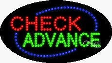 Check Advance LED Sign