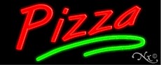 Pizza Shop Neon Sign