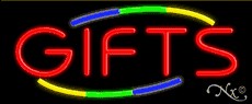 Gifts Business Neon Sign