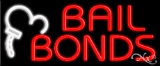 Bail Bonds Business Neon Sign