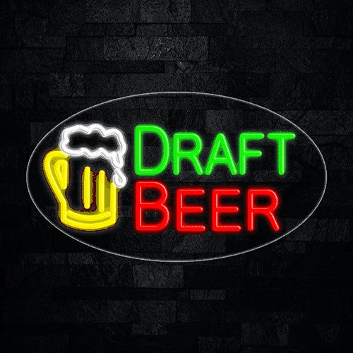 Draft Beer Flex-Led Sign